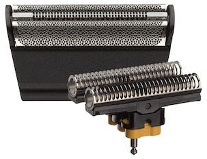 Braun 31B Series 3, rakhuvud svart