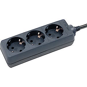 3-osainen jatkojohto, 1,4 m