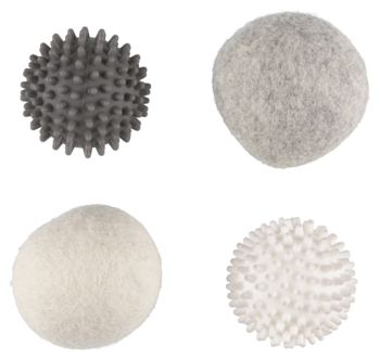 Torkbollar för torktumlare 4-pack