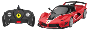Radiostyrd Ferarri FXX K Evo byggsats, från 8 år