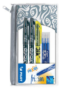 Pennfodral Pilot, Frixon svart