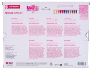 Talens Art Creation Acrylic Combi Set Akryylivärit