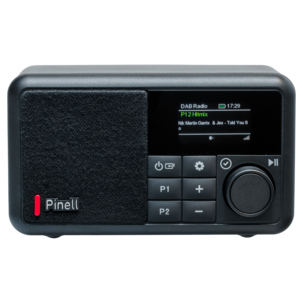 Pinell Compact DAB+- og FM-radio med Bluetooth
