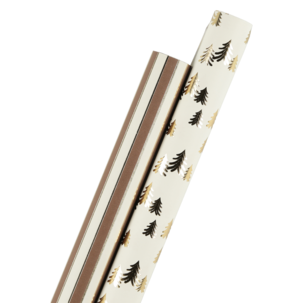 Lahjapaperi premium 70 cm x 3 m, 2 kpl