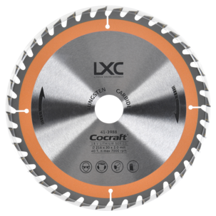 Cocraft LXC Pyörösahanterä akkujiirisahaan 216 x 30