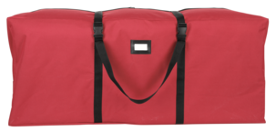 Juletrebag premium med glidelås og håndtak, 122 x 38 x 51 cm.