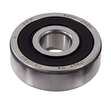 Kulelager SKF 6200-2RSH, 10 x 30 x 9 mm