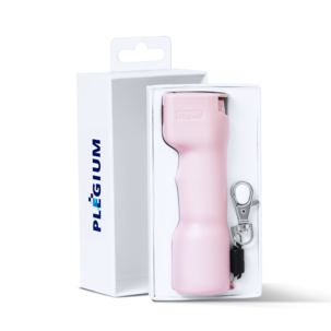 Plegium Combo försvarsspray med siren, 130 dB