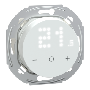 Schneider Renova WDE011680 smart termostat golvvärme, vit