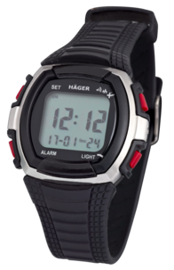 Armbandsklocka med påminnelselarm