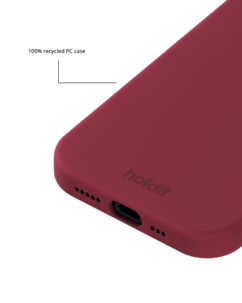 Holdit Silicone Case, iPhone 12 / iPhone 12 Pro Suojakuori