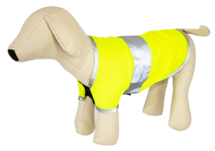 Hundevest XS–XL i reflekterende materiale