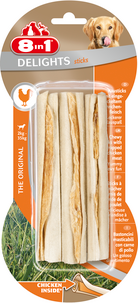 Tuggpinnar Delights 8in1, 3-pack