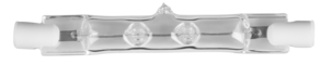 Halogenrörlampa R7s 78 mm, 2-pack