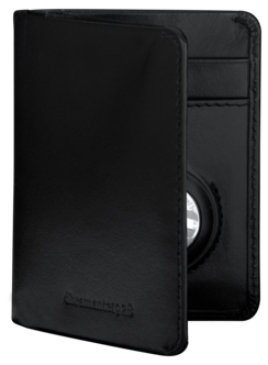 Korthållare läder med RFID, dbramante1928 Billund AirTag