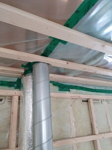 Stokvis Stokseal tetningstape, grønn, 50 mm x 25 m