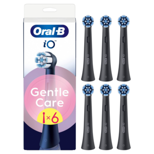 Oral-B iO Gentle Care borsthuvud, svart