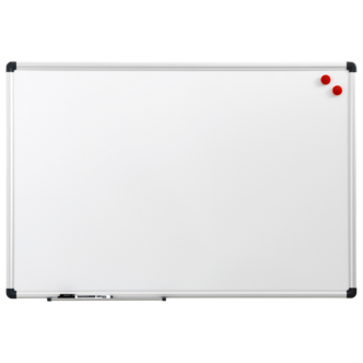 Naga magnetisk whiteboard med aluminiumsramme