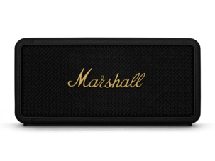 Marshall Middleton bärbar högtalare, svart/mässing