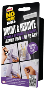 Pattex No More Nails Mount och Remove häftmassa