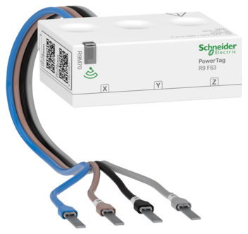Schneider Wiser PowerTag Resi9 3PN elmätare