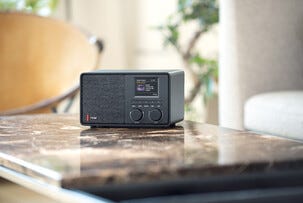 Pinell Supersound DAB+ og wifi-radio svart 201 W