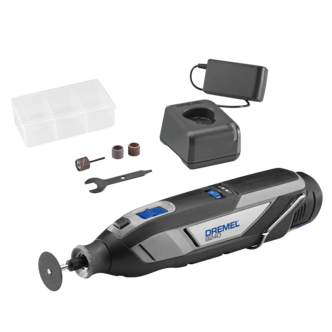 Dremel 8240-5 batteridrivet multiverktyg 12 V, 5 delar