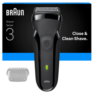 Braun Series 3 300S elektrisk rakapparat herr svart 