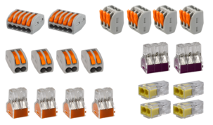 Wago tilkoblingsklemmer