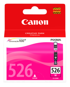 Canon PGI-525 / CLI-526 mustepatruuna