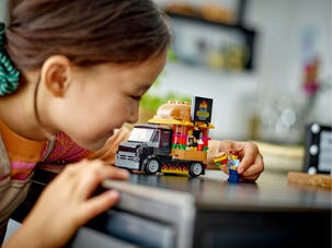 LEGO City Hamburgerbil 60404, från 5 år