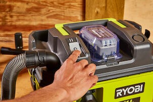 Ryobi RV1811-0 batteridrevet støvsuger 18 V One+