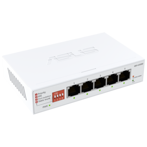 ASUS QG-U1050 nätverksswitch 5 portar 2,5G