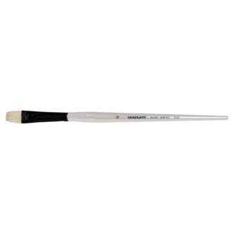 Daler-Rowney Graduate oljepensel naturborst platt