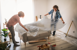 Dekkplast på rull, 2 x 25 meter