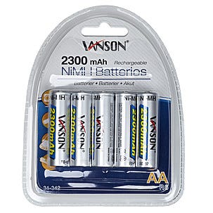 Laddningsbart batteri till cykelbelysning