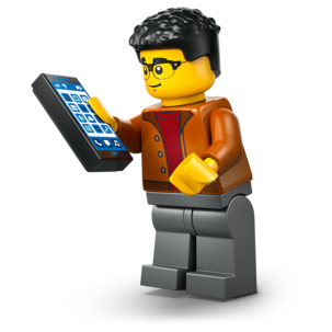 LEGO City Sähköauto 60486, 5+ vuotta