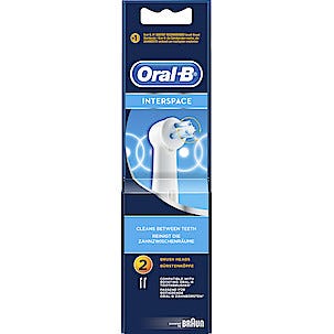 Borsthuvud refill Oral-B Interspace 2-pack