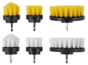 Borstar till skruvdragare, 6-pack