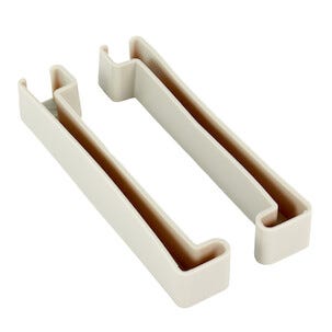 Kantbeskyttelse til dusjoppheheng