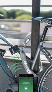 Hänglås med Bluetooth Masterlock 4401EURDLH