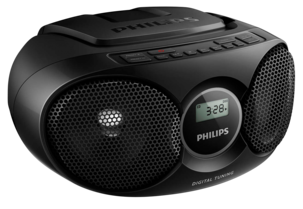 Philips AZ215, CD-spiller med FM-radio