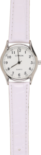 Analoginen naisten rannekello, valkoinen kellotaulu