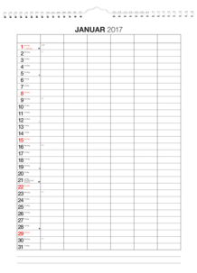 Familiekalender 2017