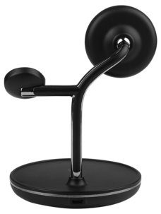 Langaton Qi2-laturi 3-in-1 iPhone, magneettinen, 15 W