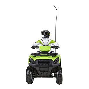 Radiostyrd fyrhjuling Kawasaki Brute Force 750