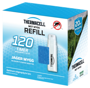 Thermacell R10 refill till myggskydd, 10-pack