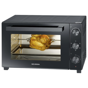 Severin TO 2076 miniugn med pizzasten, 46 l