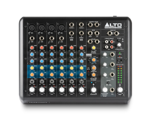 Alto TrueMix 800 FX 8-kanals mikser, USB, Bluetooth, MultiFX