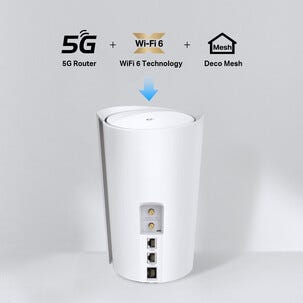 TP-Link Deco X50 5G router WiFi 6 och mesh